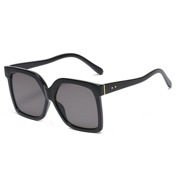 

new brand european and american fashion large frame sunglasses cross border trend sunglasses street p versatile chaoren