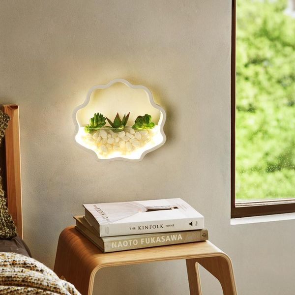 

wall lamp nordic modern simple and creative bedroom bedside for living room tv background