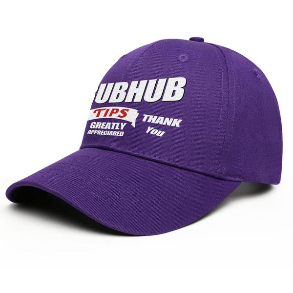 

fashion we deliver with grubhub baseball cap designer trucke hats, Blue;gray