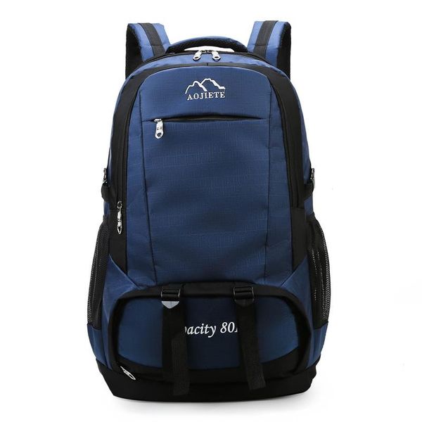 

outdoor travel men's backpack super-capacity backpack ladies waterproof lapbag women outdoor camping wear-resistant bag