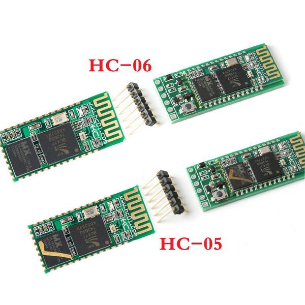 

integrated circuits hc-05 hc-06 bluetooth module master-slave serial pass-through wireless for arduino hc 06 05