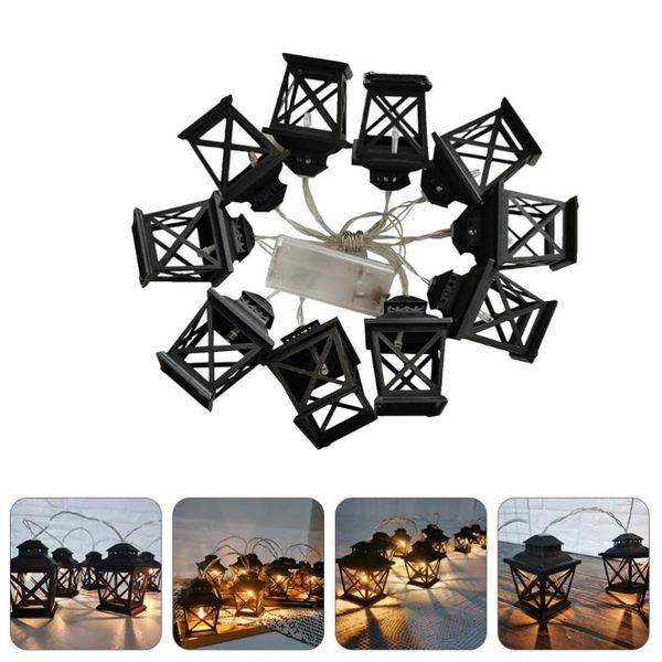 

pendant lamps 1pc 10 leds light kerosene shape string party decor without battery