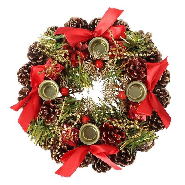 

1pc simulation garland delicate christmas decoration (random style)