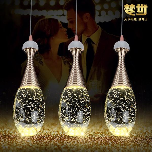 

pendant lamps nordic led glass ball deco chambre maison hanging lights kitchen dining bar chandelier lamp room bedroom