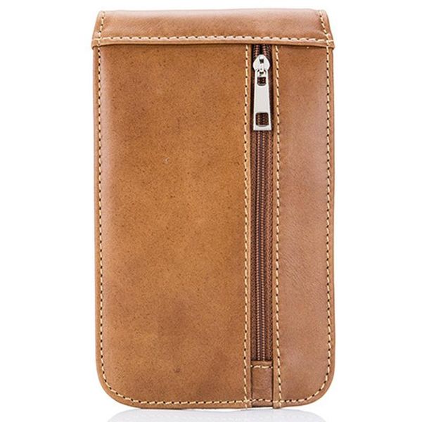 

waist bags abdb-bullcaptain genuine leather packs fanny pack men cigarette purse male belt bag casual mobile phone