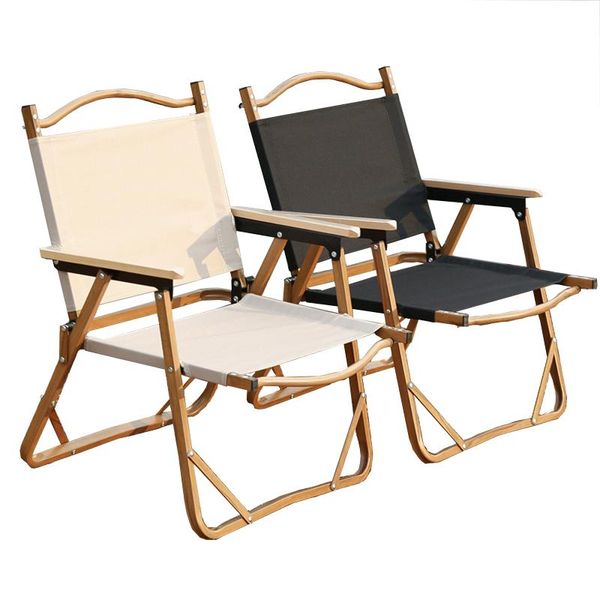 

camp furniture portable outdoor foldable chair folding backrest armchair for camping fishing travel leisure beach lawn