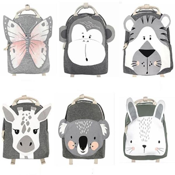 

backpack cartoon animal children's school bag