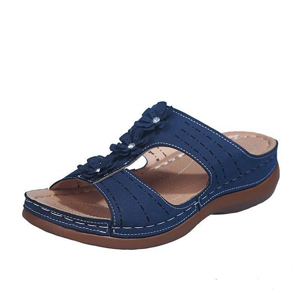 

orthopedic flat sandals women men bunion corrector low heels walking sandals buckle toe corrector open toe sandalias de mujer, Black