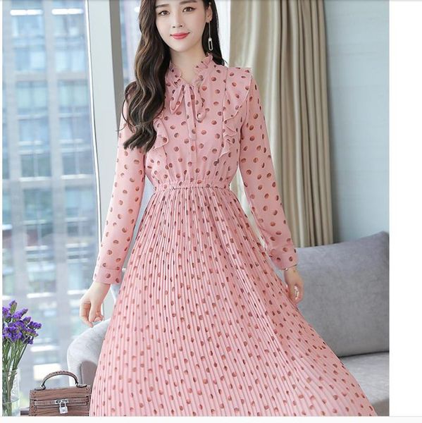 

casual dresses 2021 spring and autumn summer long sleeve women's dress, Black;gray
