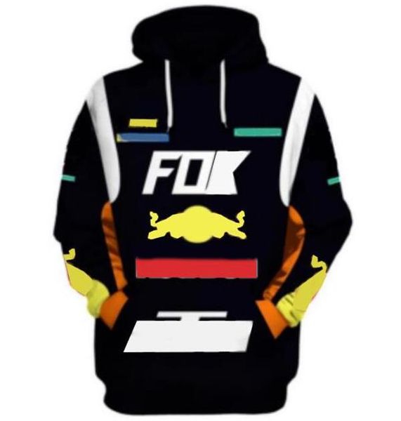 

2021 new racing team hoodie f1 racing sweater the same style customization