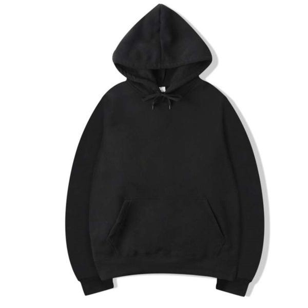 

100% cotton men hoodies 07 210928, Black