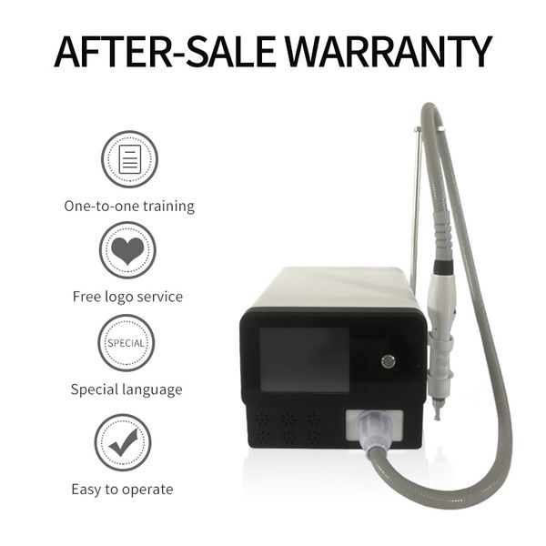 

portable ndyag laser tattoo removal and carbon black doll peeling machine