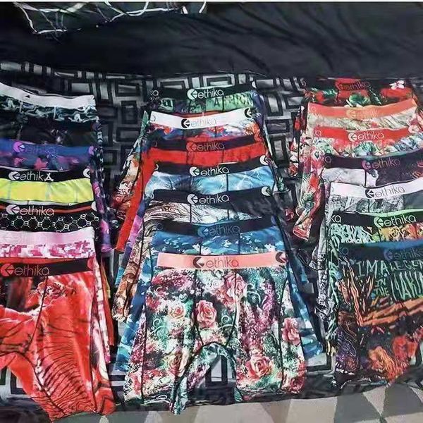

new list boxer underwear sports hip hop rock consumption underwear skateboard street leisure isika style men quick dry delivery 199