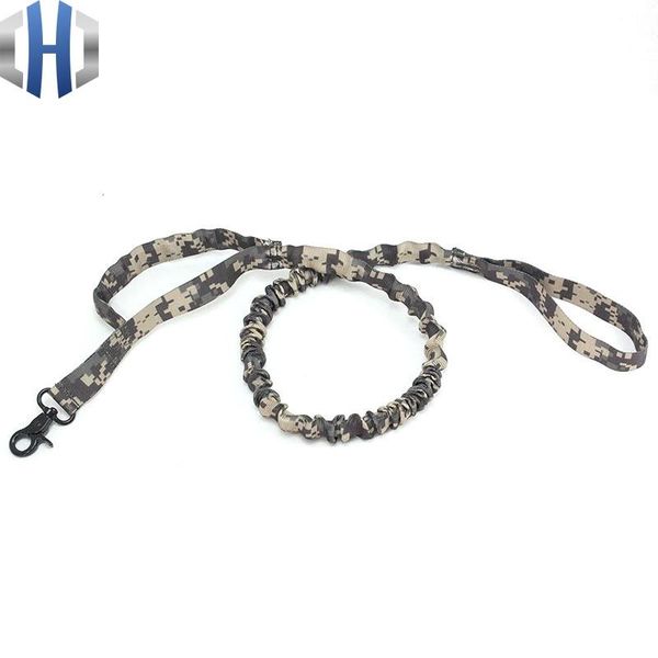 

outdoor gadgets tactical dog rope army fan leash training band paracord