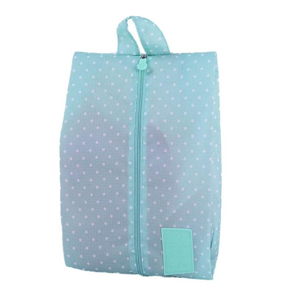 

storage boxes & bins portable travel shoes bag waterproof breathable clothes toiletries makeup organizer