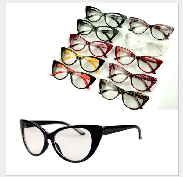 Vintage Cateye Солнцезащитные очки Женщины Сексуальная Ретро Маленький Кошка Глаз Плоский Зеркало Марка Дизайнерские Очки Для Женщины Oculos De Sol Оптом