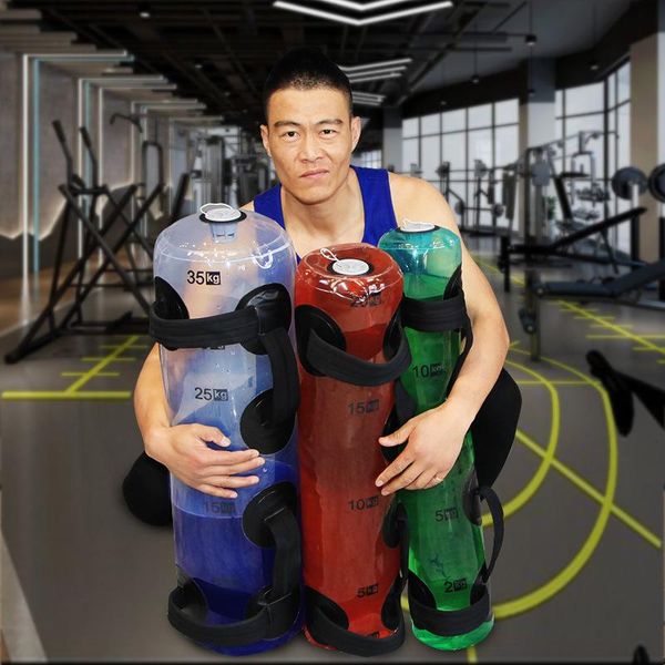 

sand bag 15/20/35kg water power home fitness aqua bags weightlifting body building gym sports crossfit heavy duty