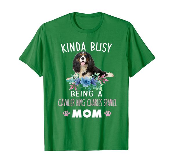 

Cavalier King Charles Spaniel Mom TShirt Mother' Day Gift, Mainly pictures