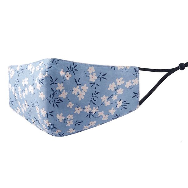 

floral mask washable fashion breathable 3d printed cloth