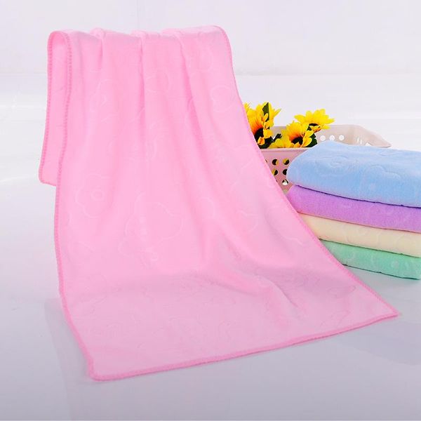 

towel 70 x140cm absorbent microfiber drying beach sport bath home textile car easy wash cleaning