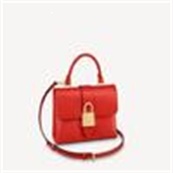 

m53239 locky bb handbag women handbags bags handles shoulder bags totes evening cross body bag b3l2, Black;red