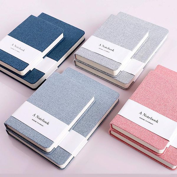 

notepads a5 diary flower blank horizontal line notepad tree poems and notebooks on canvas simple school supplies notebook, Purple;pink