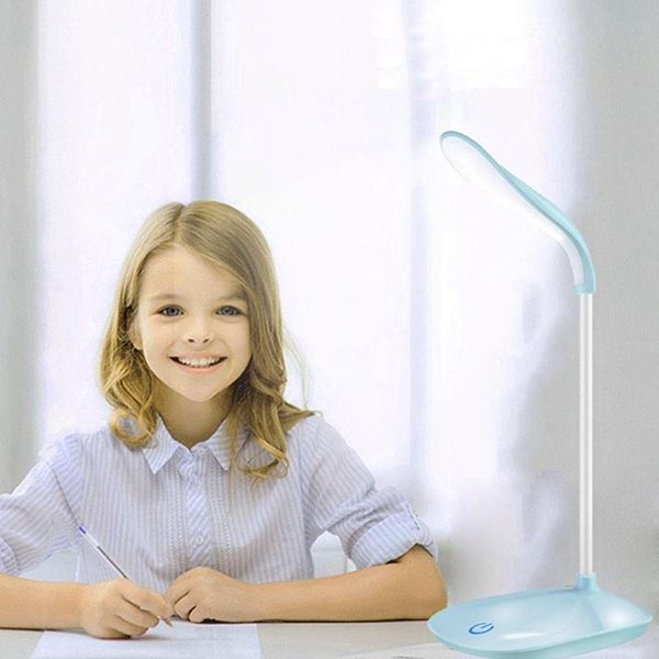 

table lamps led desk lamp eye usb charging student dormitory bedroom bedside children's learning home supplies