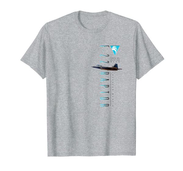 

f-22 raptor stealth air superiority fighter t-shirt 2 sided, White;black
