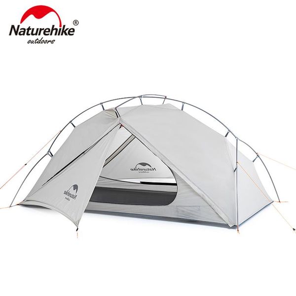 

naturehike vik series 970g ultralight single tent 15d nylon waterproof camping tent single-layer outdoor hiking nh18w001-k