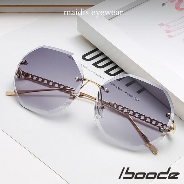 

sunglasses iboode candy vintage mirror women girl original design fashion metal uv400 female, White;black