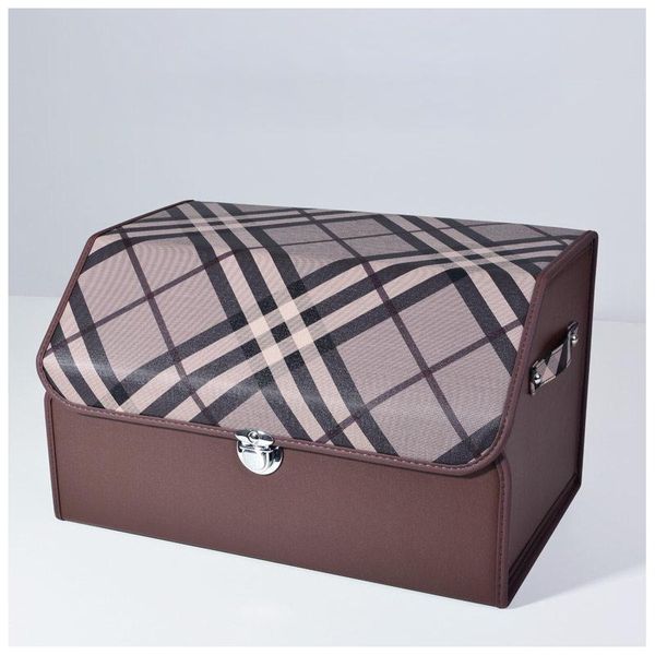 

car organizer trunk storage box multifunctional collapsible bag stowing tidying super strong & durable for auto trucks suv