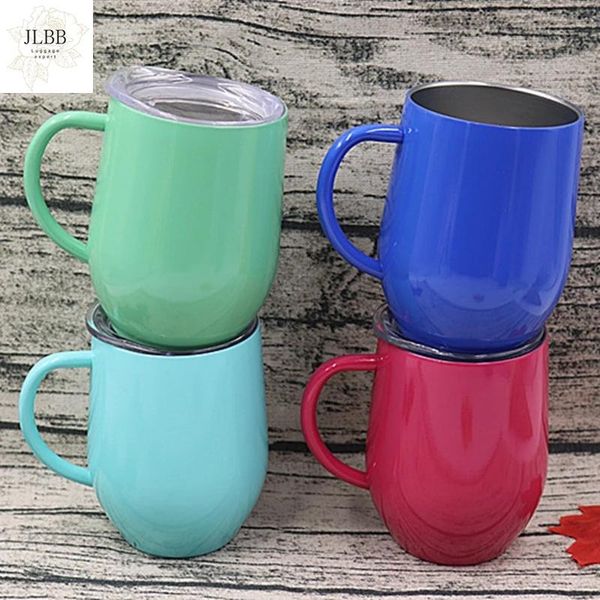 

mugs coffee mug stainless steel solid color cup double wall heat resistant tea eco-friendly thermocup 300ml