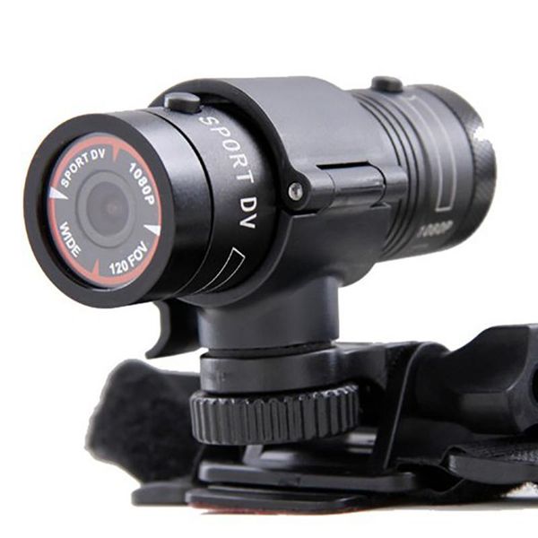 

mini cameras bicycle camera 1080p video recorder sports waterproof portable outdoor helmet camcorder aluminium alloy