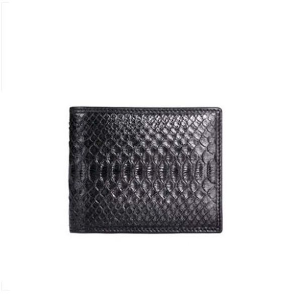 

wallets afanzhe import arrival python skin male men wallet large capacity high-grade business fashion purse, Red;black