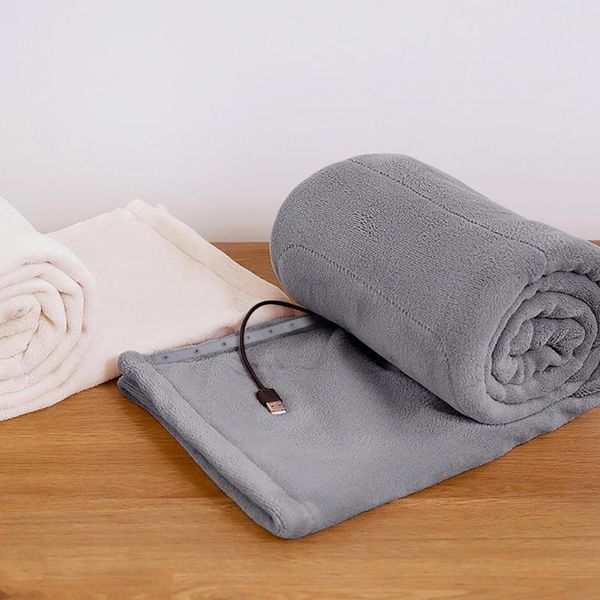 

blankets electric blanket usb 5v warm bed heater thermostat mattress soft heating warmer carpet drop