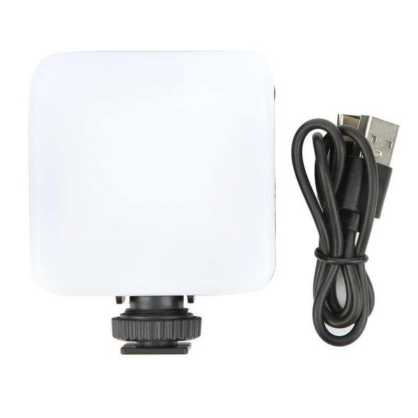 

p light km-72a rgb 10 gear adjustable video fill light cold shoe pgraphy plastic led new