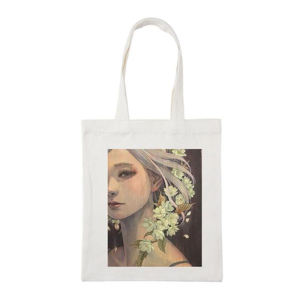 

shopping bags harajuku vintage large capacity drawings printing ulzzang canvas messenger bag pretty shoulder preppy style