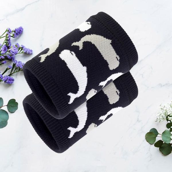 

wrist support colour matching wristband protective cuff basketball training brace breathable (white, Black;red