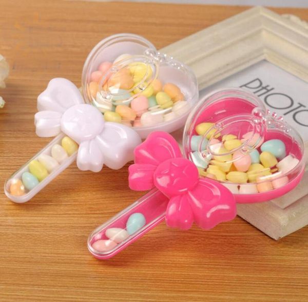 

gift wrap 12pcs plastic heart shape with butterfly chocolate candy box boxes for wedding party baby shower favor flower decoration