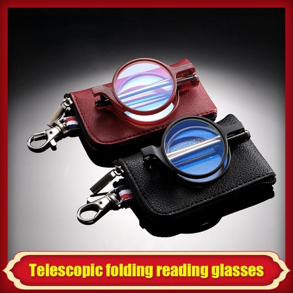 

sunglasses tangowo metal fashion mini design small reading glasses men women folding alloy optical frame black eyewear zd01, White;black