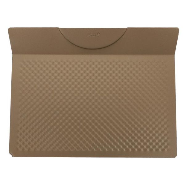 

pans 1pc baking plate bakeware pancake pan practical kitchen food container (golden)