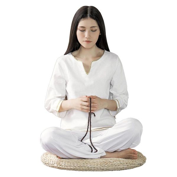 

fluid systems yoga set 5color women new meditation clothes lady dance fitness long suit white yoga sportswear s-xl, White;red