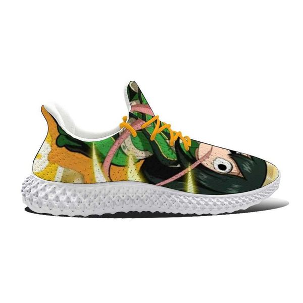 

summer breathable trend customized pattern anime fashion casual sneakersnwuw