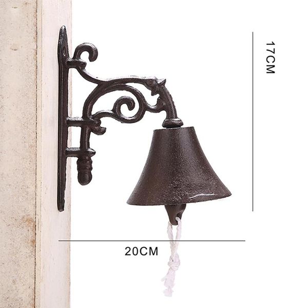 

doorbells vintage cast iron wall mounted doorbell european classical door bell garden home decor