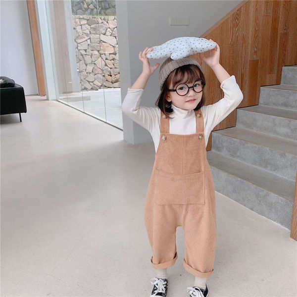 

pants autumn winter 2020 new korean children's clothing for boys and girls, Blue
