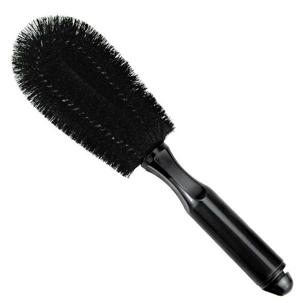 

car sponge 1pc universal black wheel brush tire rim soft bristle washing tool suitable for home and dust remover auto accessories