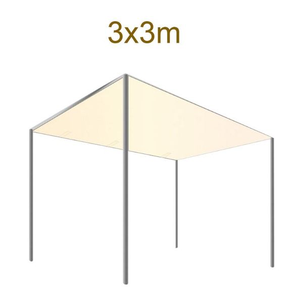

shade sun sail wear resistant decking shading outdoor patio pergola uv block lawn sunscreen canopy backyard waterproof awning