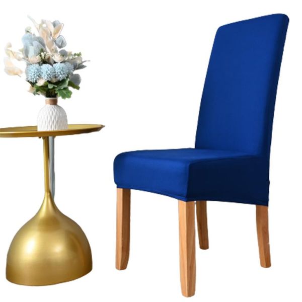 

chair covers 4pcs stretch removable restaurant wedding banquet simple solid dining room seat protector washable el cover home decor