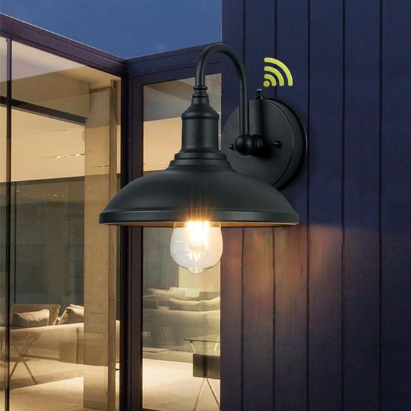 

wall lamp outdoor retro induction corridor aisle balcony waterproof garden light exterior
