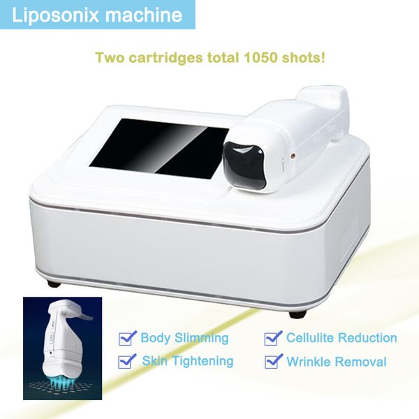 

liposonix weight loss slimming machine with 2 heads for body shaping detox fat removal home use portable shape